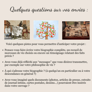 écrivain biographe Haute-Savoie Jennifer Lanoue