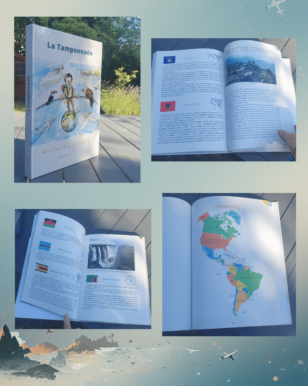 Lire la suite à propos de l’article L&rsquo;ouvrage du tour du monde